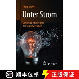 Neuen 9783658151638 4周达 Stromwirtschaft Der Spielregeln Die Strom Unter