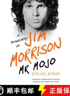【3-4周达】Mr Mojo: A Biography of Jim Morrison [9781408860564]