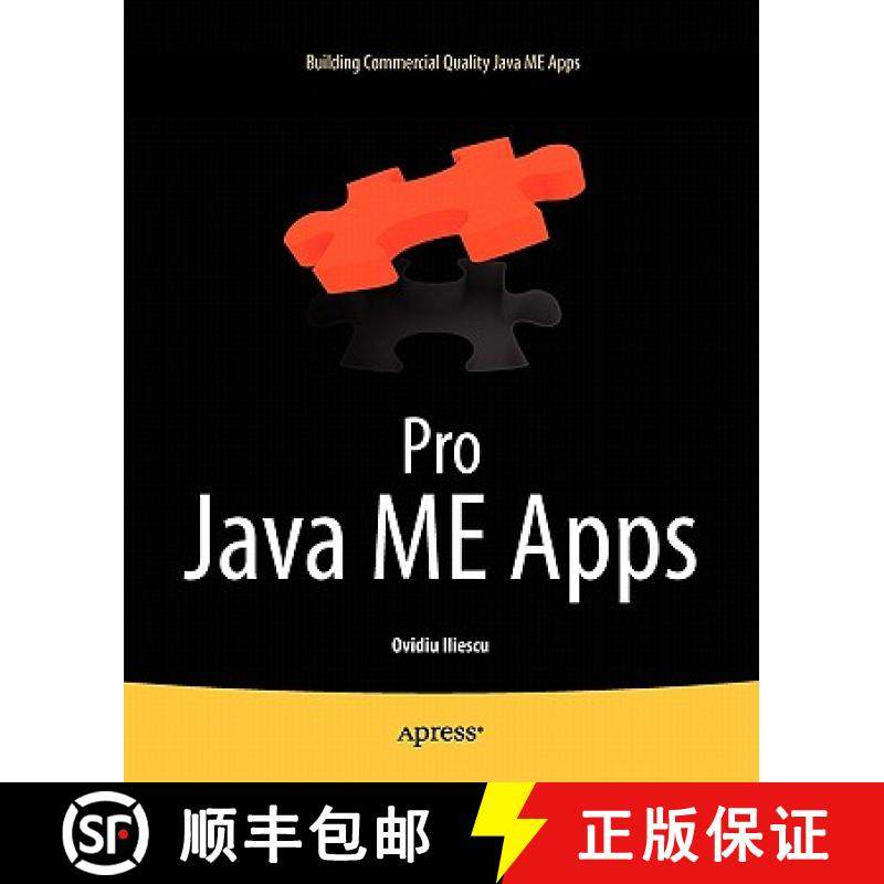 【3-4周达】Pro Java ME Apps: Building Commercial Quality Smartphone App [9781430233275]