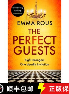【3-4周达】The Perfect Guests : an enthralling, page-turning thriller full of dark family secrets [9780349419121]