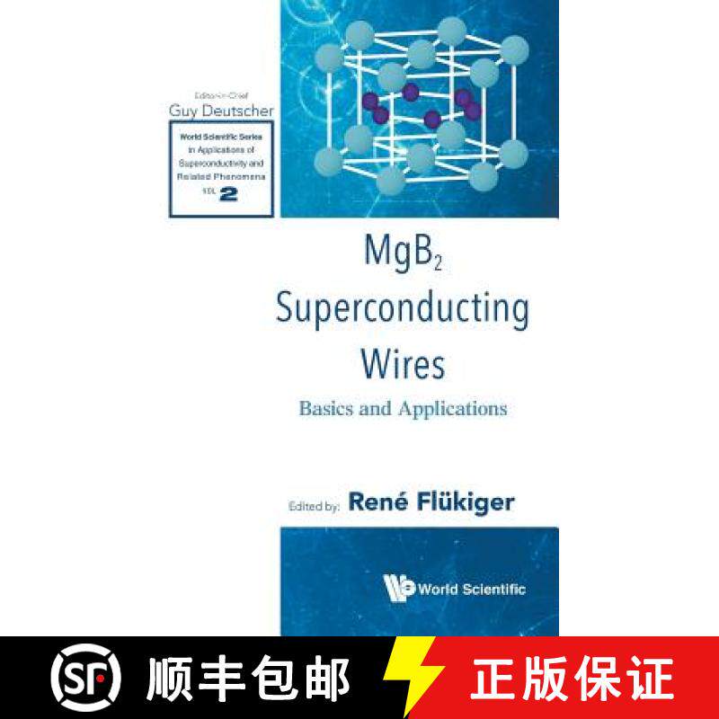 【3-4周达】Mgb2 Superconducting Wires: Basics and Applications [9789814725583]