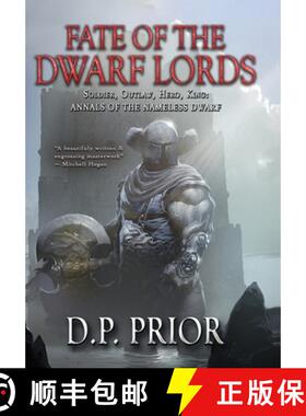 预订 Fate of the Dwarf Lords [9781087805764]