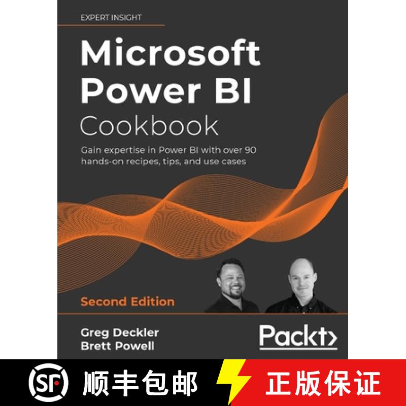 预订 Microsoft Power BI Cookbook - Second Edition: Gain expertise in Power BI with over 90 hands-on r... [9781801813044]