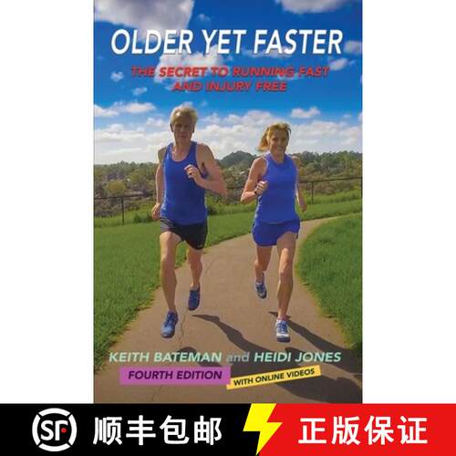 【3-4周达】Older Yet Faster: The Secret to Running Fast and Injury Free [9780645684841]