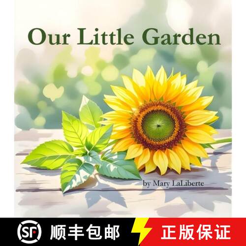 【3-4周达】Our Little Garden [9798256150358]