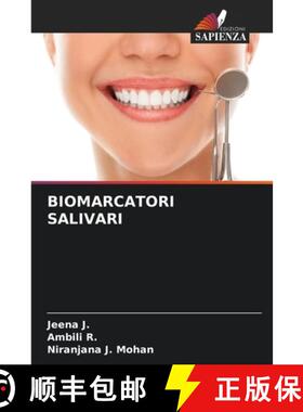 【3-4周达】Biomarcatori Salivari [9786207992393]