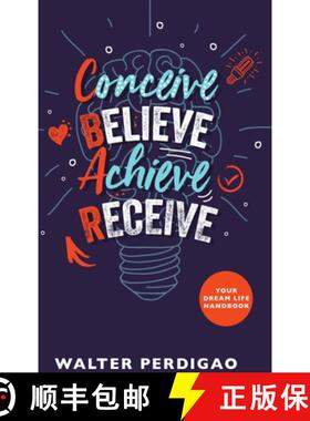 【3-4周达】CBAR - Conceive, Believe, Achieve, Receive [9781999202125]