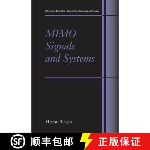 【3-4周达】MIMO Signals and Systems [9781489993670]