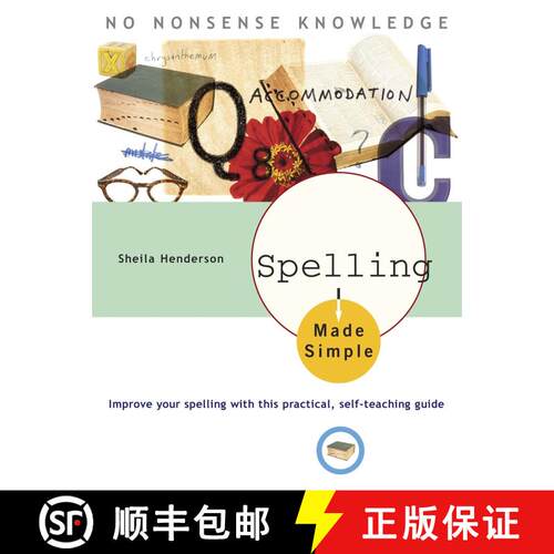 【3-4周达】Spelling Made Simple: Improve Your Spelling with This Practical, Self-Teaching Guide [9780385266420]