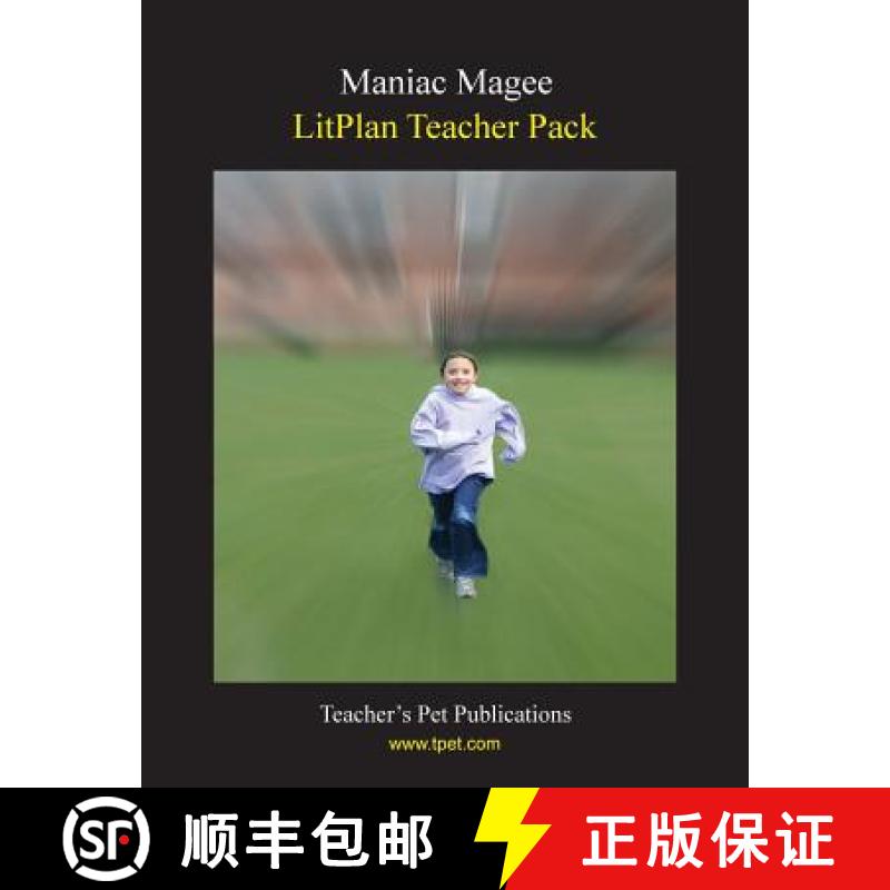 预订 Litplan Teacher Pack: Maniac Magee [9781602492059]