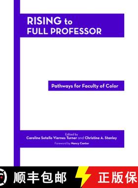 【3-4周达】Rising to Full Professor: Pathways for Faculty of Color [9781642672367]