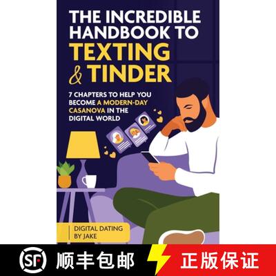 【3-4周达】The incredible handbook to Texting and Tinder [9789083195902]