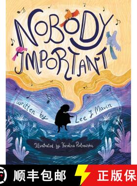 【3-4周达】Nobody Important [9780228893158]