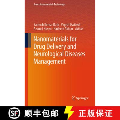 【3-4周达】精装 Nanomaterials for Drug Delivery and Neurological Diseases Management [9789819703074]