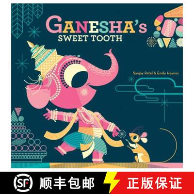 【3-4周达】精装 Ganesha's Sweet Tooth [9781452103624]