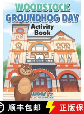 预订 Woodstock Groundhog Day Activity Book [9781732958906]