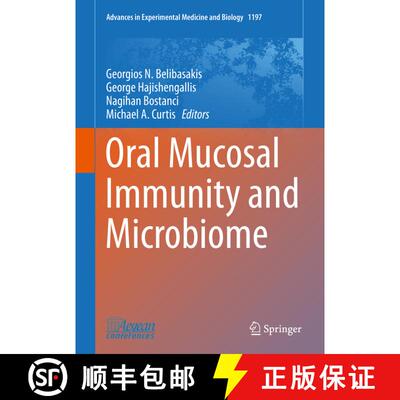 【3-4周达】精装 Oral Mucosal Immunity and Microbiome [9783030285234]