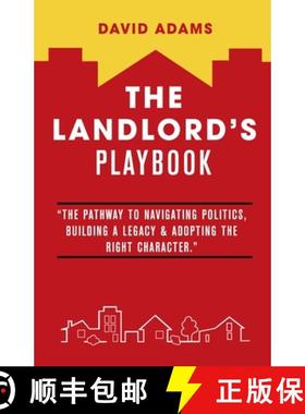 【3-4周达】The Landlord's Playbook: The Pathway to Navigating Politics, Building  A Legacy & Adopting... [9781912547661]
