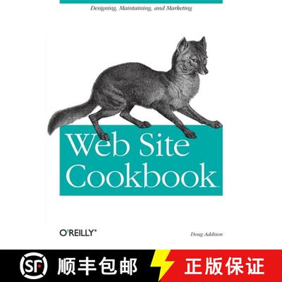 【3-4周达】Web Site Cookbook: Solutions & Examples for Building and Administering Your Web Site [9780596101091]