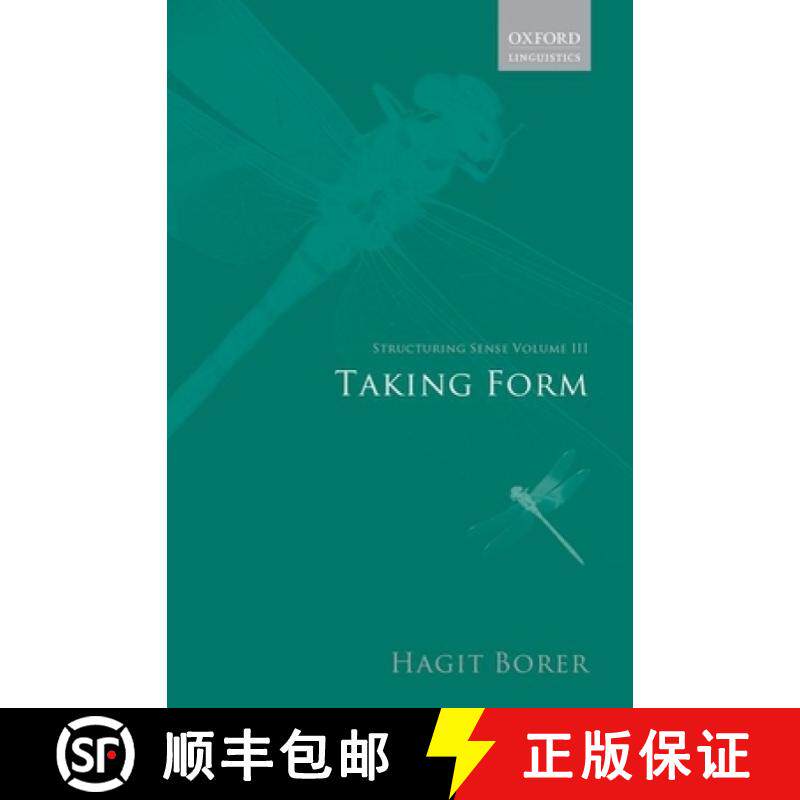 【3-4周达】Structuring Sense: Volume III: Taking Form: - Structuring Sense: Volume III: Taking Form T... [9780199263943]