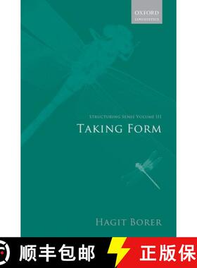 【3-4周达】Structuring Sense: Volume III: Taking Form: - Structuring Sense: Volume III: Taking Form T... [9780199263943]