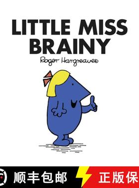 【3-4周达】Little Miss Brainy [9781405290616]