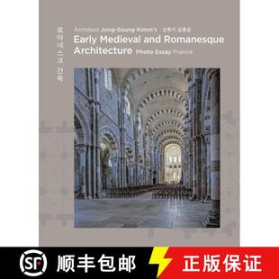 Jong Architect Architecture 9783803023773 Romanesque Soung 4周达 Medieval Early Kimm France and