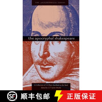 【3-4周达】Apocryphal Shakespeare [9781955821377]