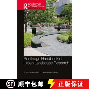 Routledge 9780367625252 预订 Research Urban Handbook Landscape