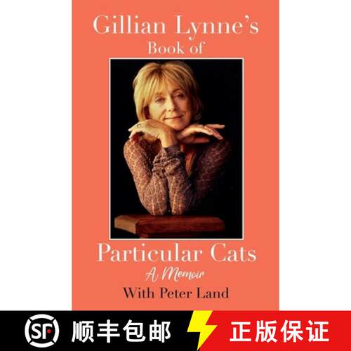【3-4周达】Gillian Lynne's Book of Particular Cats [9781918661064]