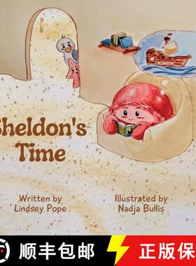 【3-4周达】精装 Sheldon's Time [9798218047924]