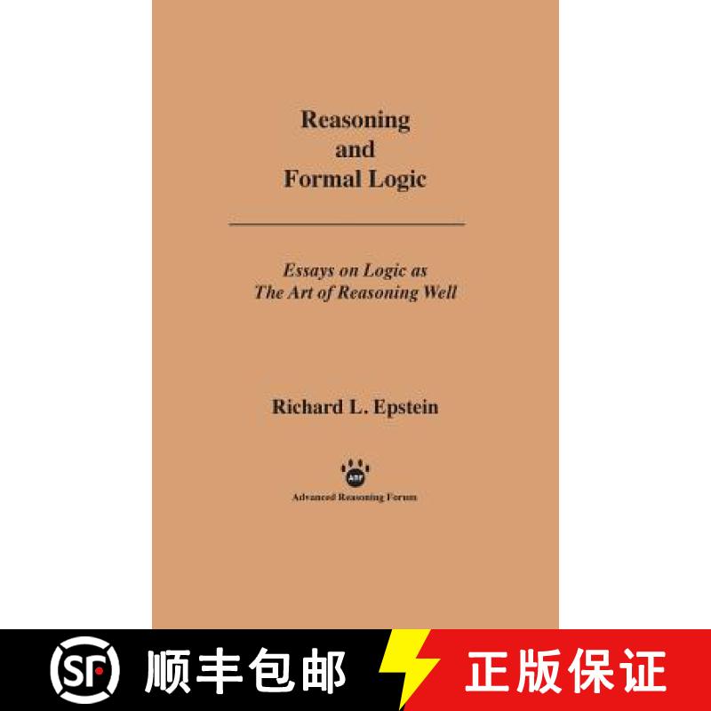 【3-4周达】Reasoning and Formal Logic [9781938421037]