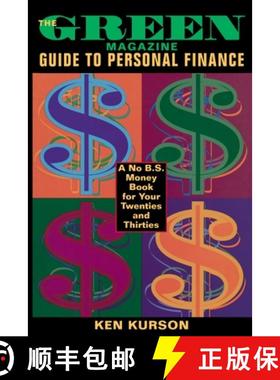 【3-4周达】The Green Magazine Guide to Personal Finance: A No-B.S. Book for Your Twenties and Thirties [9780385487597]