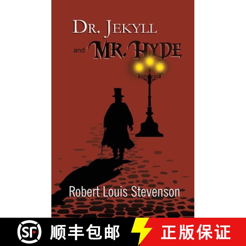 【3-4周达】Dr. Jekyll and Mr. Hyde - the Original 1886 Classic (Reader's Library Classics) [9781954839373]