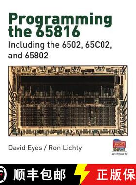 【3-4周达】Programming the 65816: Including the 6502, 65C02, and 65802 [9780893037895]