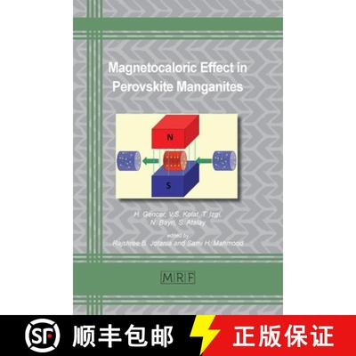 【3-4周达】Magnetocaloric Effect in Perovskite Manganites [9781644900925]