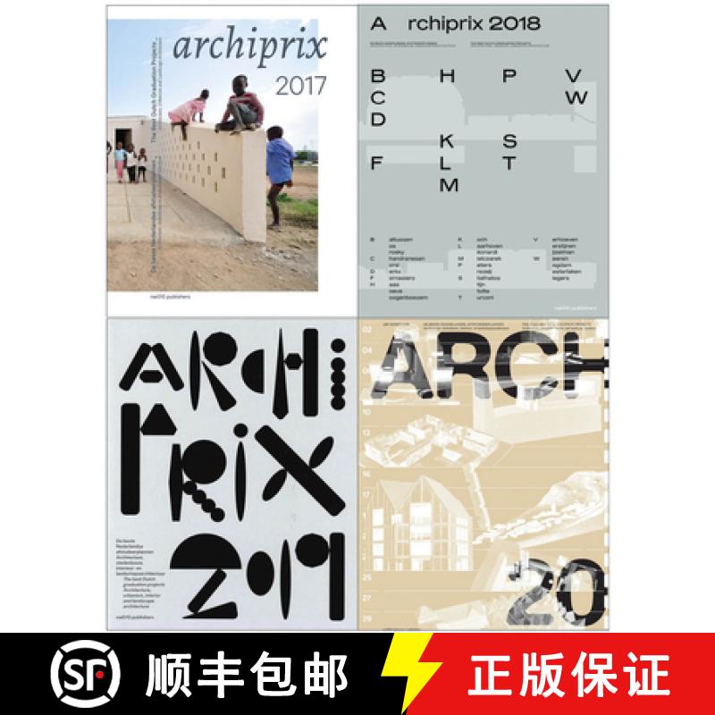 【3-4周达】Archiprix 2021: The Best Dutch Graduation Projects Architecture, Urbanism, Landscape Archi... [9789462086333]