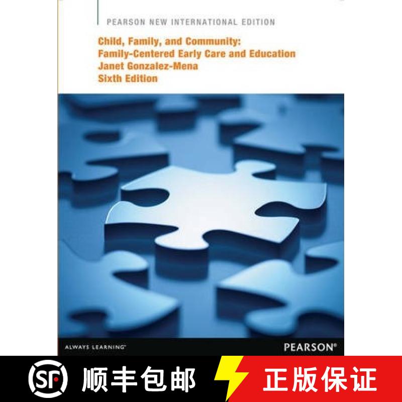 【3-4周达】Child, Family, and Community: Family-Centered Early Care and Education: Pearson New Intern... [9781292041728]