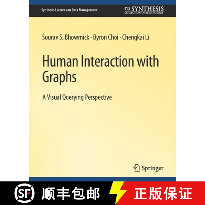 【3-4周达】Human Interaction with Graphs [9783031007330]