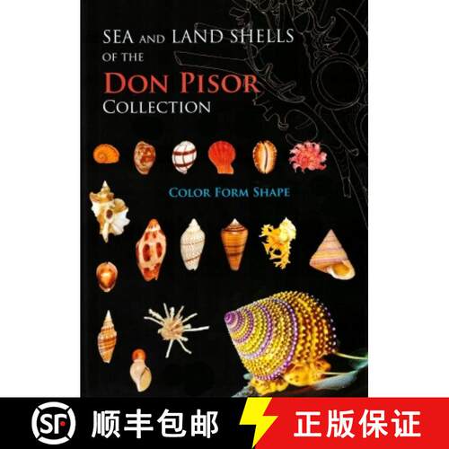 【3-4周达】精装 Sea and Land Shells of the Don Pisor Collection [9783939767626]