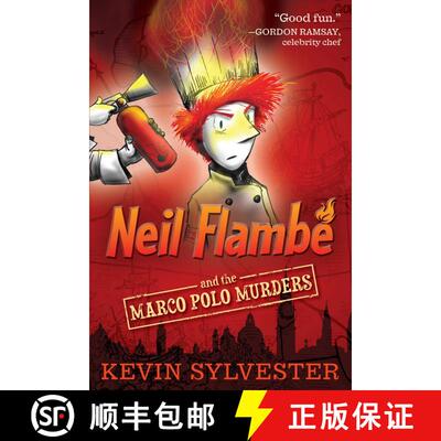 【3-4周达】Neil Flambé and the Marco Polo Murders, 1 (Reprint) (Reprint) [9781442446052]