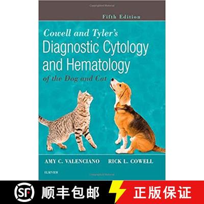 【3-4周达】Cowell and Tyler's Diagnostic Cytology and Hematology of the Dog and Cat [9780323676878]