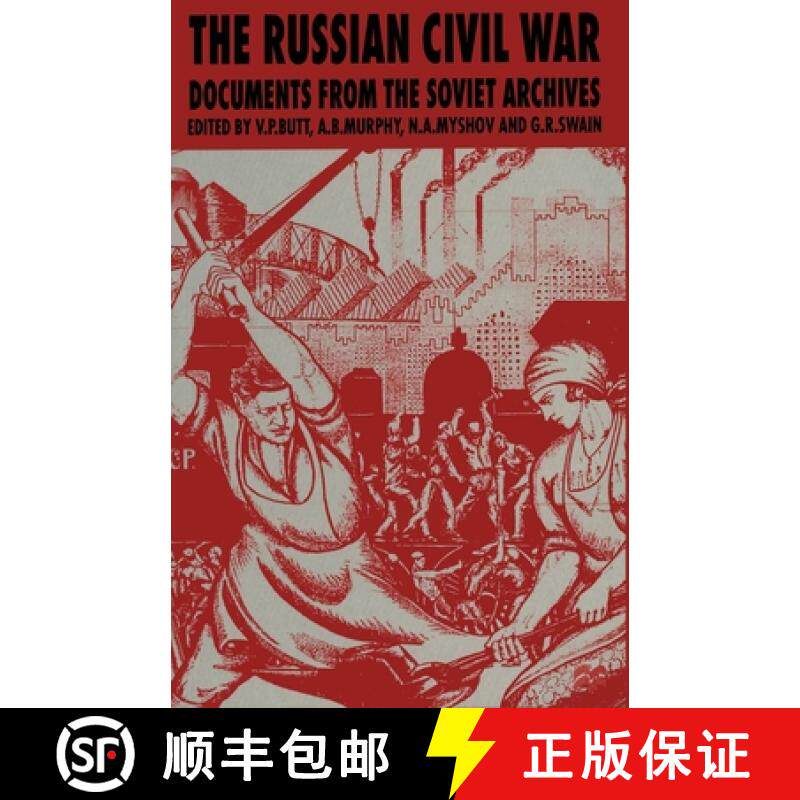 【3-4周达】The Russian Civil War : Documents from the Soviet Archives [9780333593196]