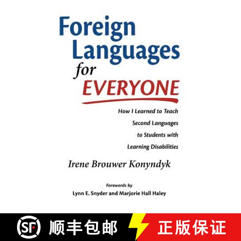 【2-3周达】Foreign Languages for Everyone:  How I Learned to Teach Second Languages to Students with ... [9781937532901]