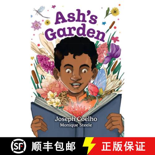【3-4周达】Big Cat for Little Wandle Fluency -- Ash's Garden: Fluency 2 [9780008624590]