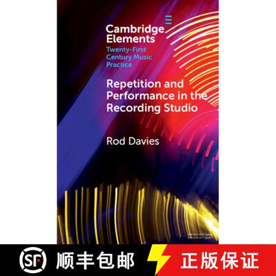【3-4周达】Repetition and Performance in the Recording Studio [9781009253796]