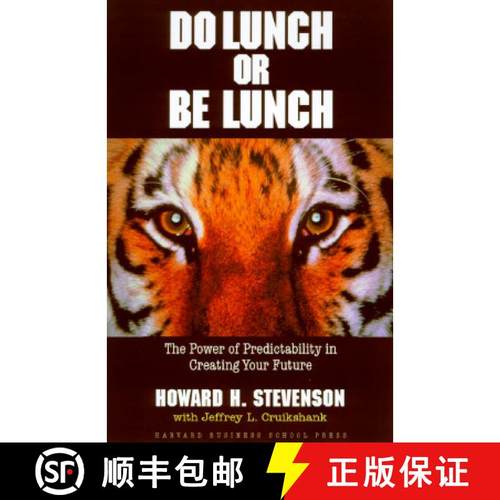 【3-4周达】Do Lunch or be Lunch: The Power of Predictability in Creating Your Future [9780875847979]