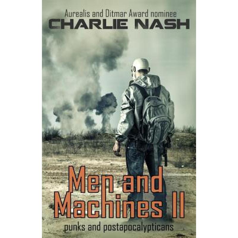 【4周达】Men and Machines II: punks and postapocalypticans[9781925775112]-封面