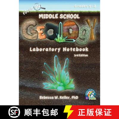 【3-4周达】Focus On Middle School Geology Laboratory Notebook 3rd Edition [9781941181553]