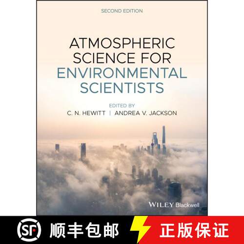 【3-4周达】Atmospheric Science For Environmental Scientists, Second Edition [Wiley地球科学] [9781119515227]
